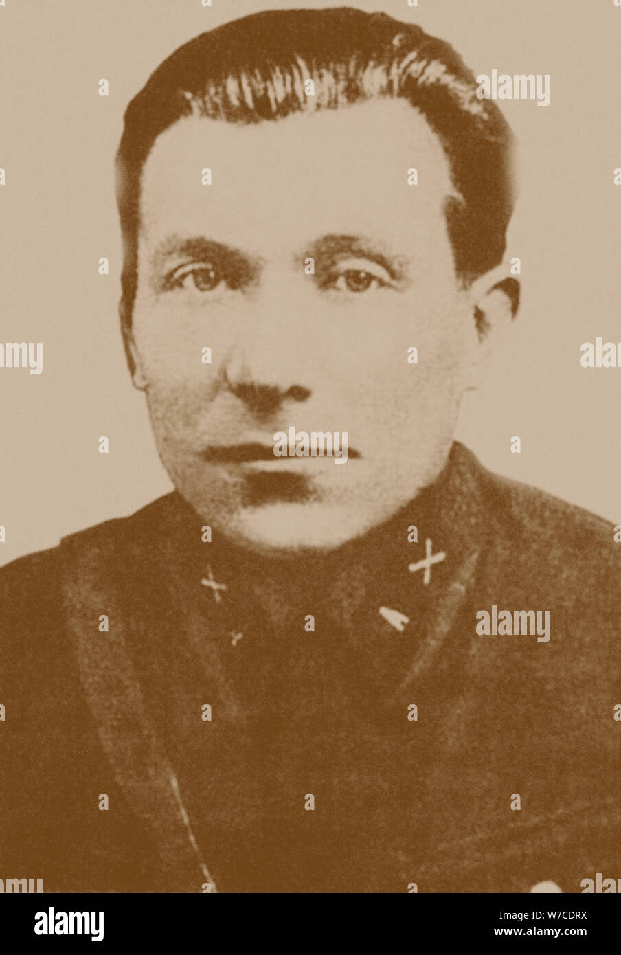 Aleksej Iwanowitsch Sudayev (1912-1946). Stockfoto