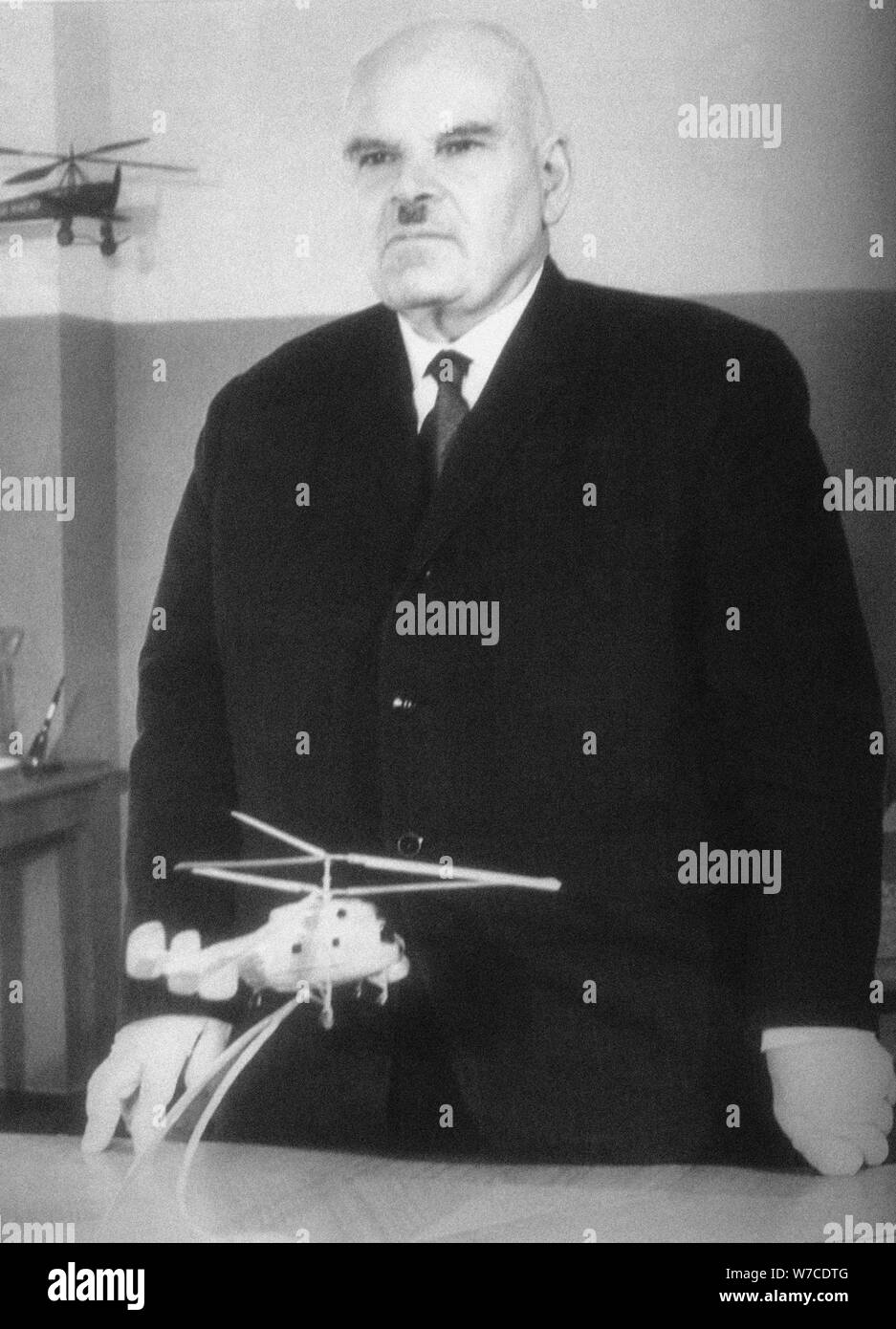 Nikolai Iljitsch Kamow (1902-1973). Stockfoto