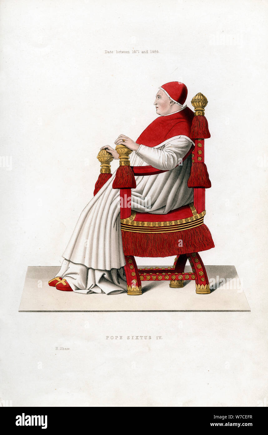 Sixtus Iv Stockfotos und bilder Kaufen Alamy