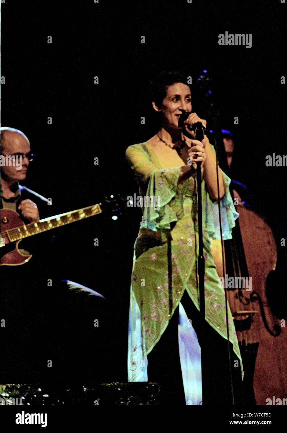 Stacey Kent, chequer Mead, East Grinstead, Oktober, 2003. Artist: Brian O'Connor. Stockfoto