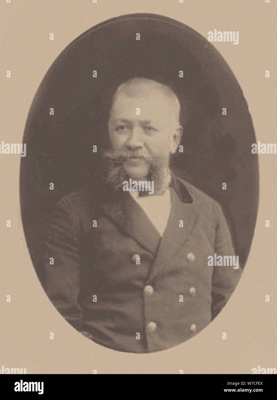 Count Pavel Arsenyevich Putyatin (1837-1919), die zweite Hälfte des 19. Cen.. Stockfoto