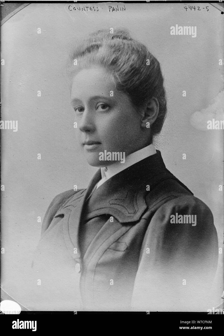 Gräfin Sofia Vladimirovna Panina (1871-1956), Petrograd, 1917, 1917. Stockfoto