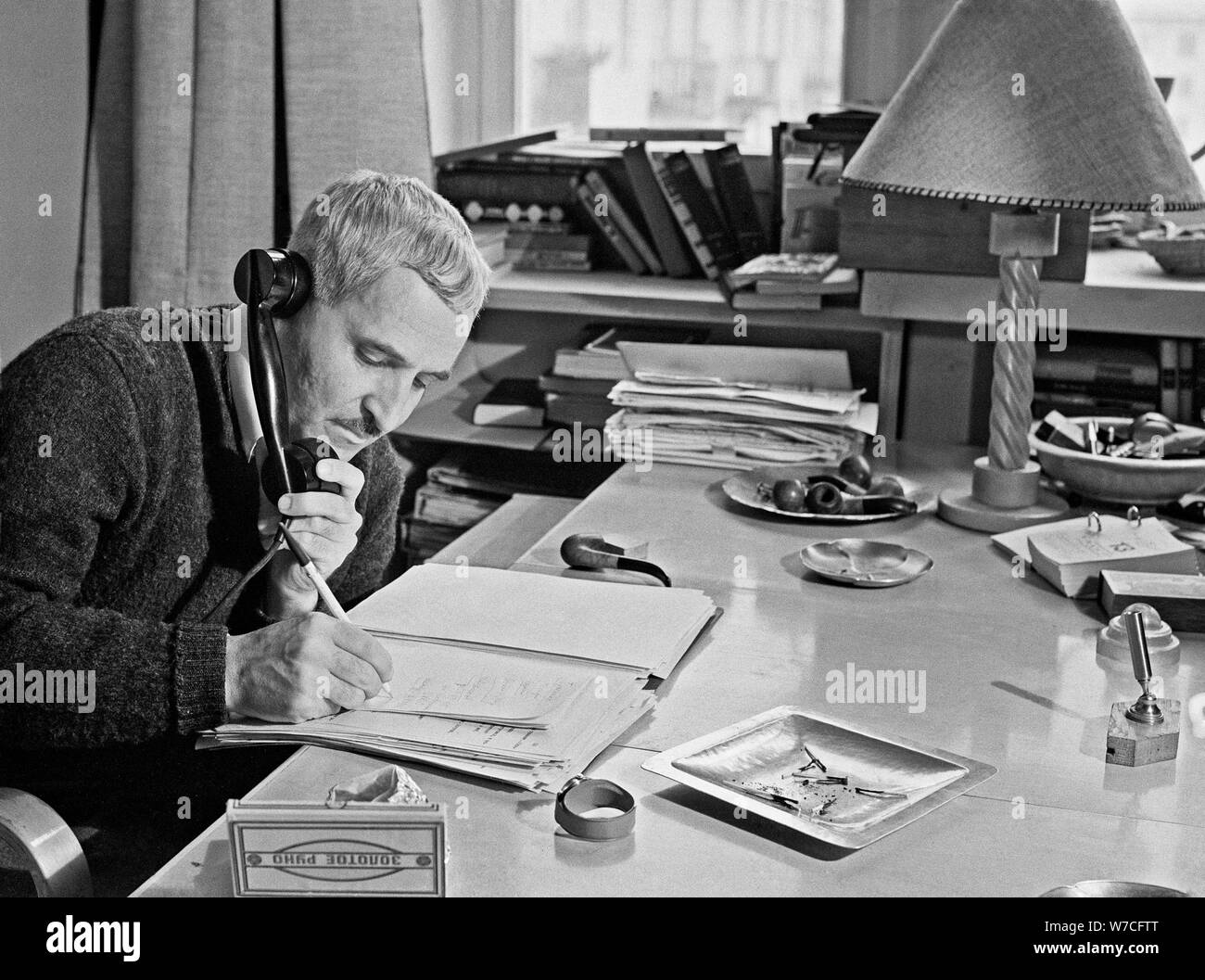 Konstantin Simonov Michailowitsch (1915-1979). Stockfoto