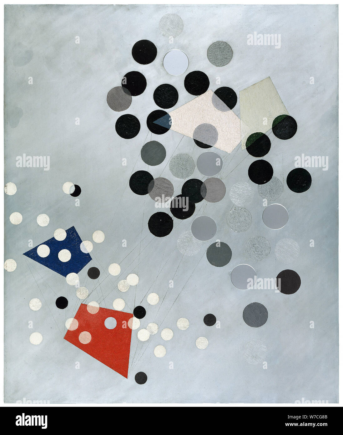 Bau AL 6, 1933-1934. Stockfoto