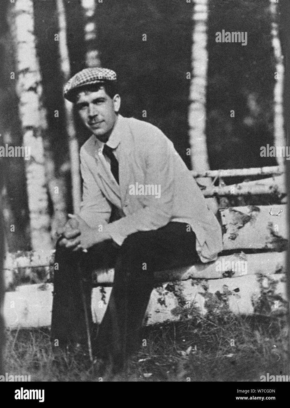 Sergey Ivanovich Vavilov (1891-1951), 1913. Stockfoto
