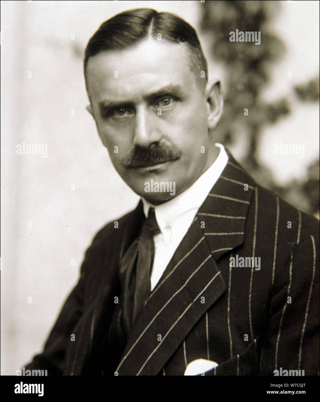 Thomas Mann (1875-1955), deutscher Schriftsteller, Nobelpreis für Literatur 1929. Stockfoto