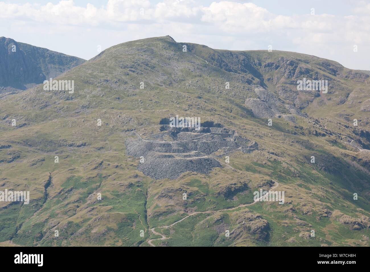 Bersten Steinbruch, Cumbria, 2014. Schöpfer: Historisches England Fotograf. Stockfoto