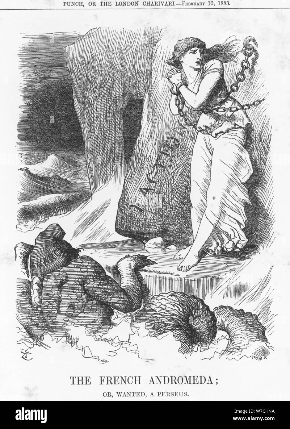 Andromeda rock Fotos und Bildmaterial in hoher Auflösung Alamy