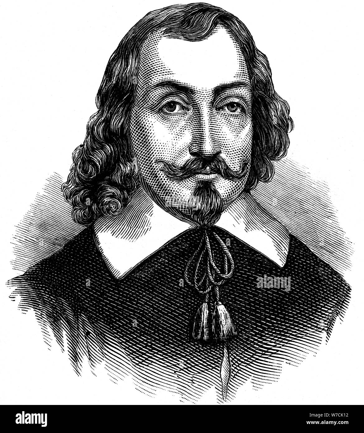 Samuel de Champlain, französischer Entdecker. Artist: Unbekannt Stockfoto