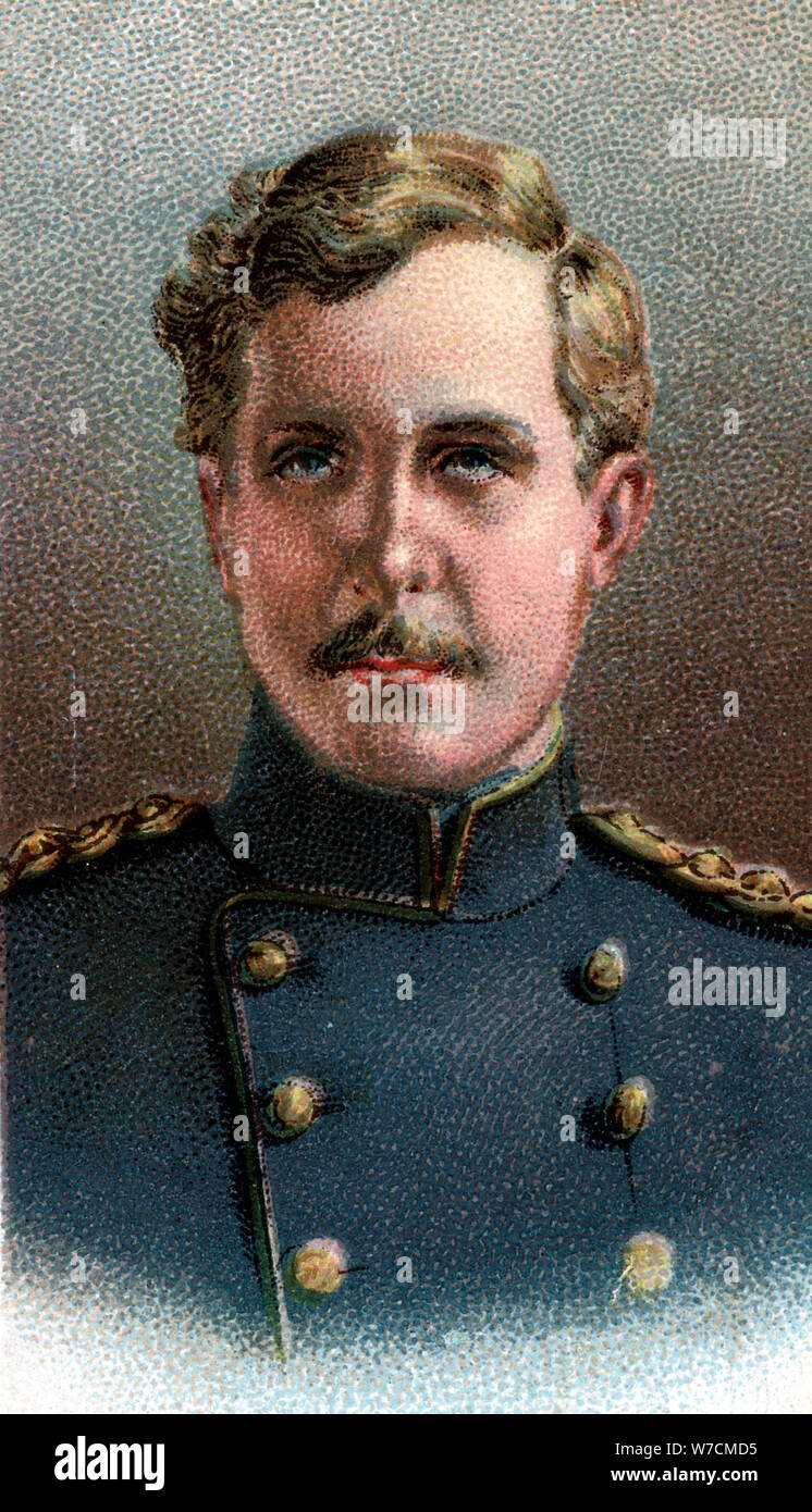 Albert I (1875-1934), König der Belgier aus dem Jahr 1909, in Uniform, 1917. Artist: Unbekannt Stockfoto