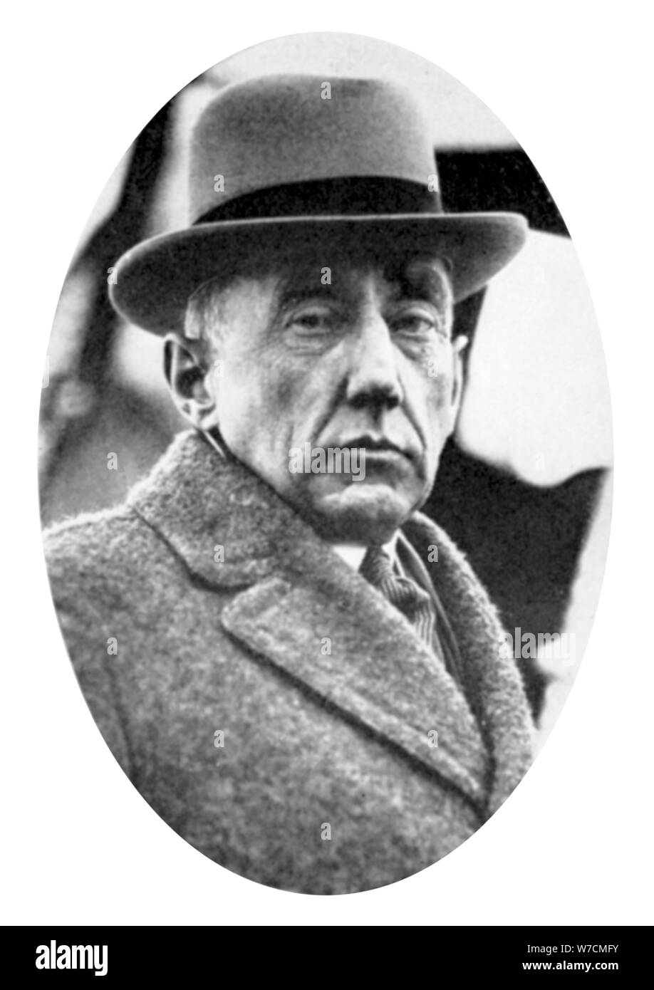 Engelbrecht Gravning Roald Amundsen (1872-1928), norwegische Forscher. Artist: Unbekannt Stockfoto