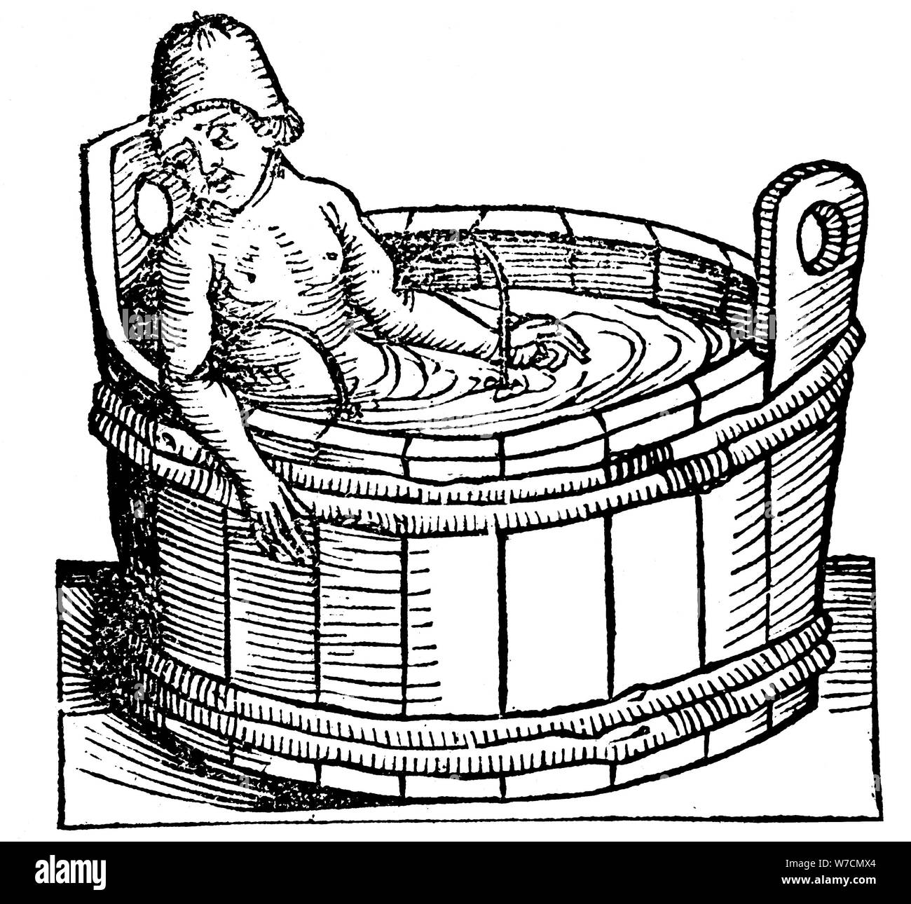 Lucius Annaeus Seneca (der Jüngere) (c5 BC-65 AD), römische Stoiker Philosophen, 1493. Artist: Unbekannt Stockfoto
