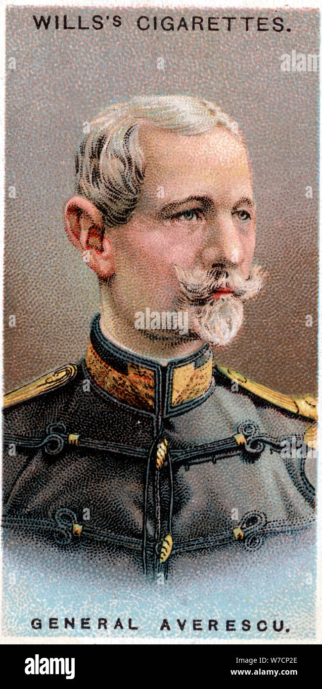 Alexandru Averescu (1859-1938), rumänischer militärischer Führer und Politiker, 1917. Artist: Unbekannt Stockfoto
