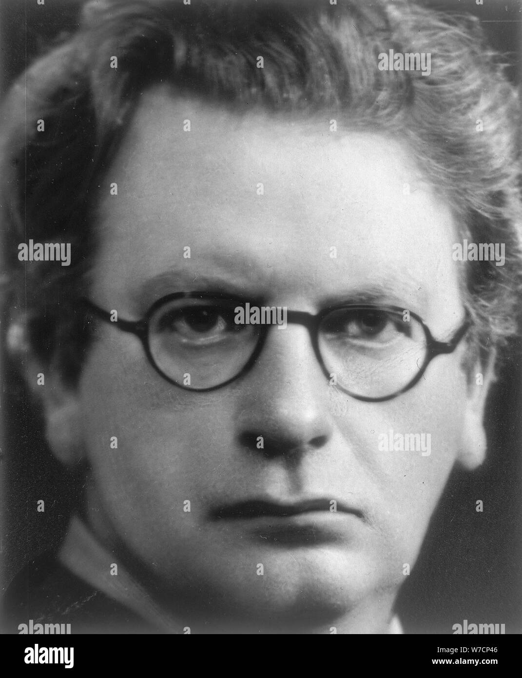 John Logie Baird (1888-1946), schottischer Elektroingenieur und Pionier des Fernsehens, 1920er Jahre. Artist: Unbekannt Stockfoto