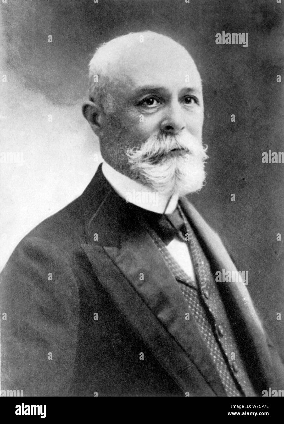 (Antoine) Henri Becquerel (1852-1908), französischer Physiker. Artist: Unbekannt Stockfoto