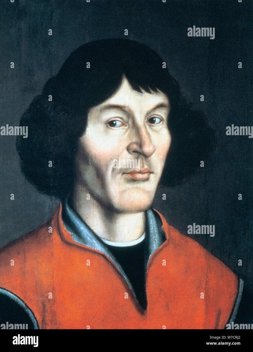 Nicolas Copernicus, polnische Astronom des 16. Jahrhunderts. Artist: Anon Stockfoto