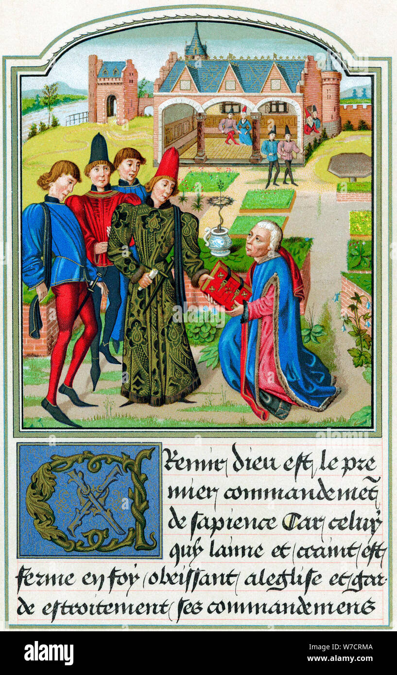 Karl der Kühne, Herzog von Burgund, 15. Artist: Unbekannt Stockfoto