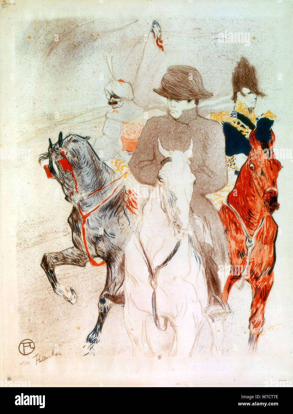 'Napoleon', c 1895. Künstler: Henri De Toulouse-Lautrec Stockfoto