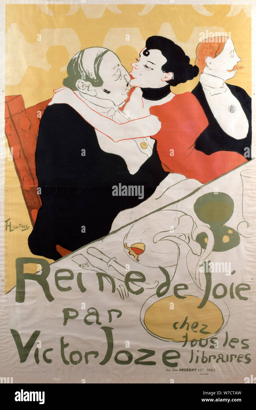 "Reine de joie" ("Königin der Freude'), 1892. Künstler: Henri De Toulouse-Lautrec Stockfoto