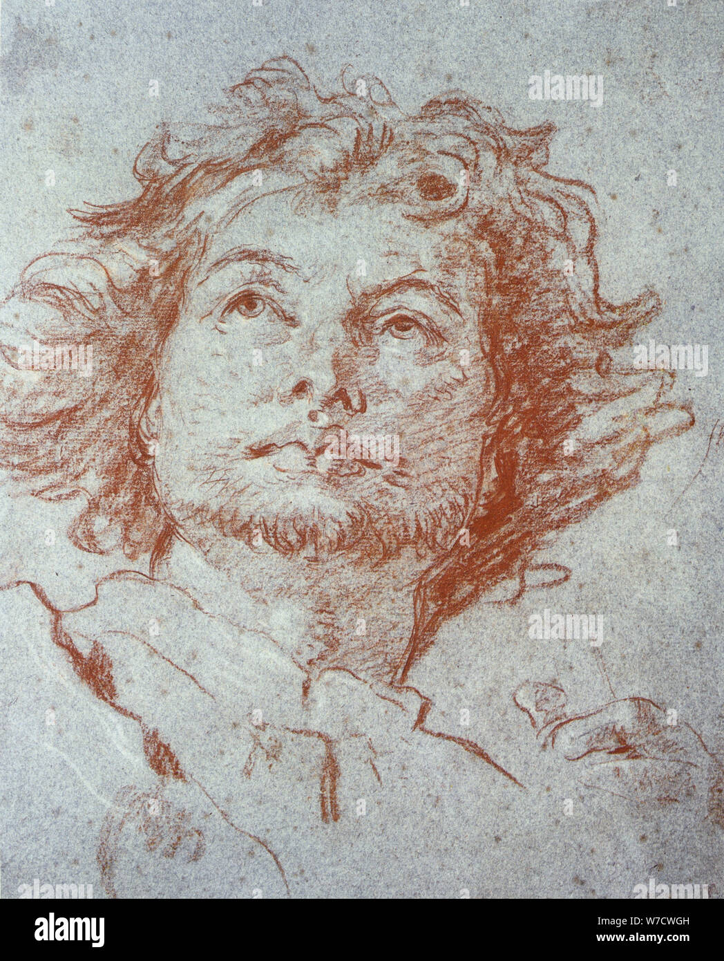 T Jacques', 18. Künstler: Giovanni Battista Tiepolo Stockfoto