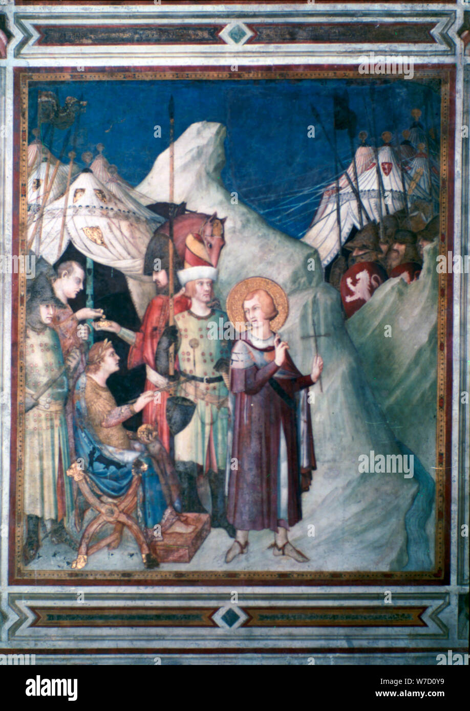 Italienische Gotische Malerei Stockfotos Und Bilder Kaufen Alamy