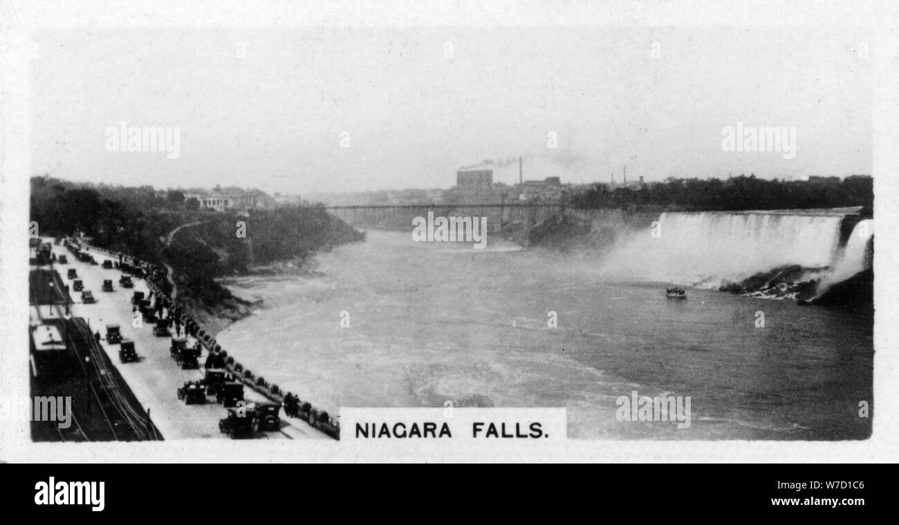 Niagara Falls, Kanada, c 1920. Artist: Unbekannt Stockfoto