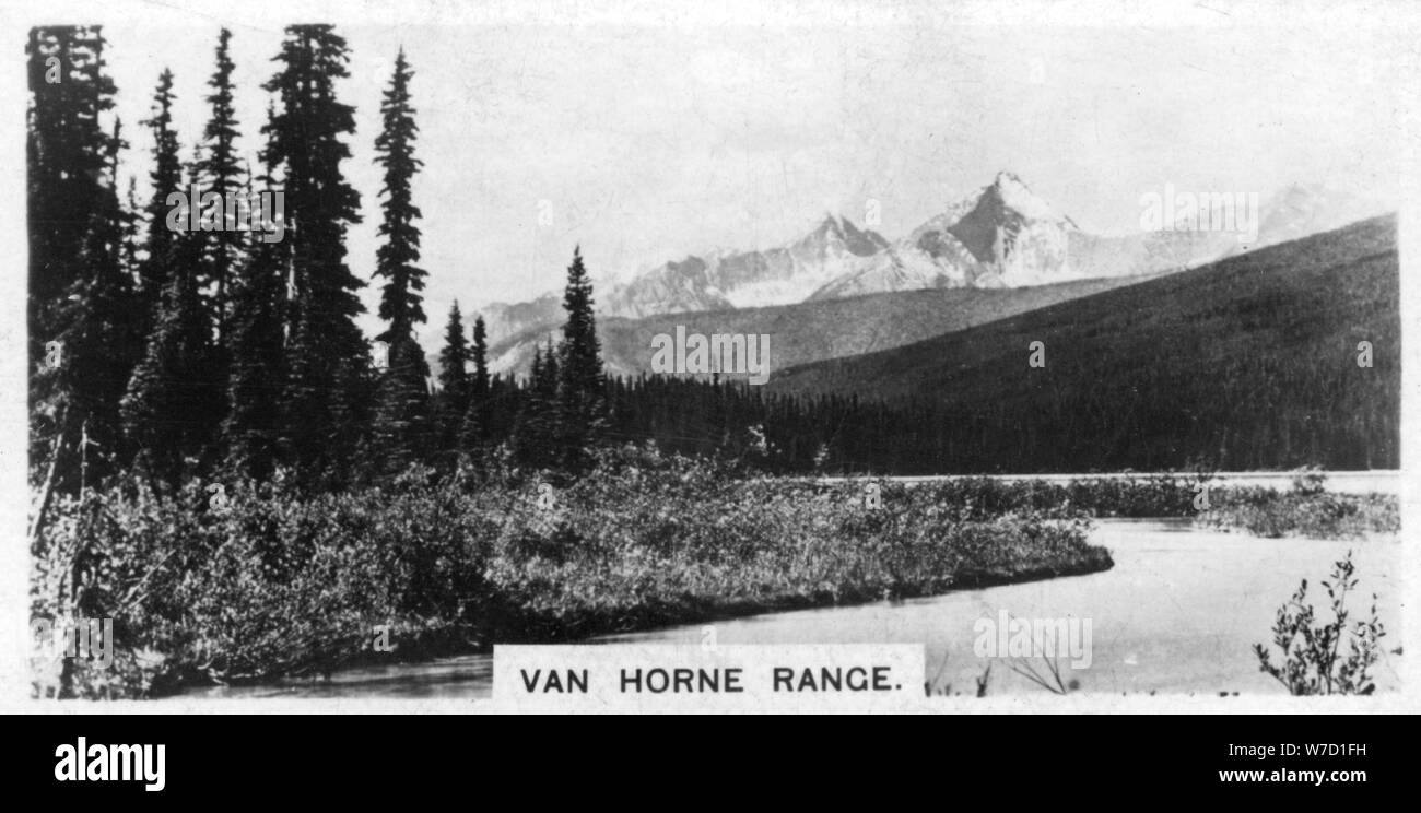 Van Horne, kanadische Rockies, c 1920. Artist: Unbekannt Stockfoto