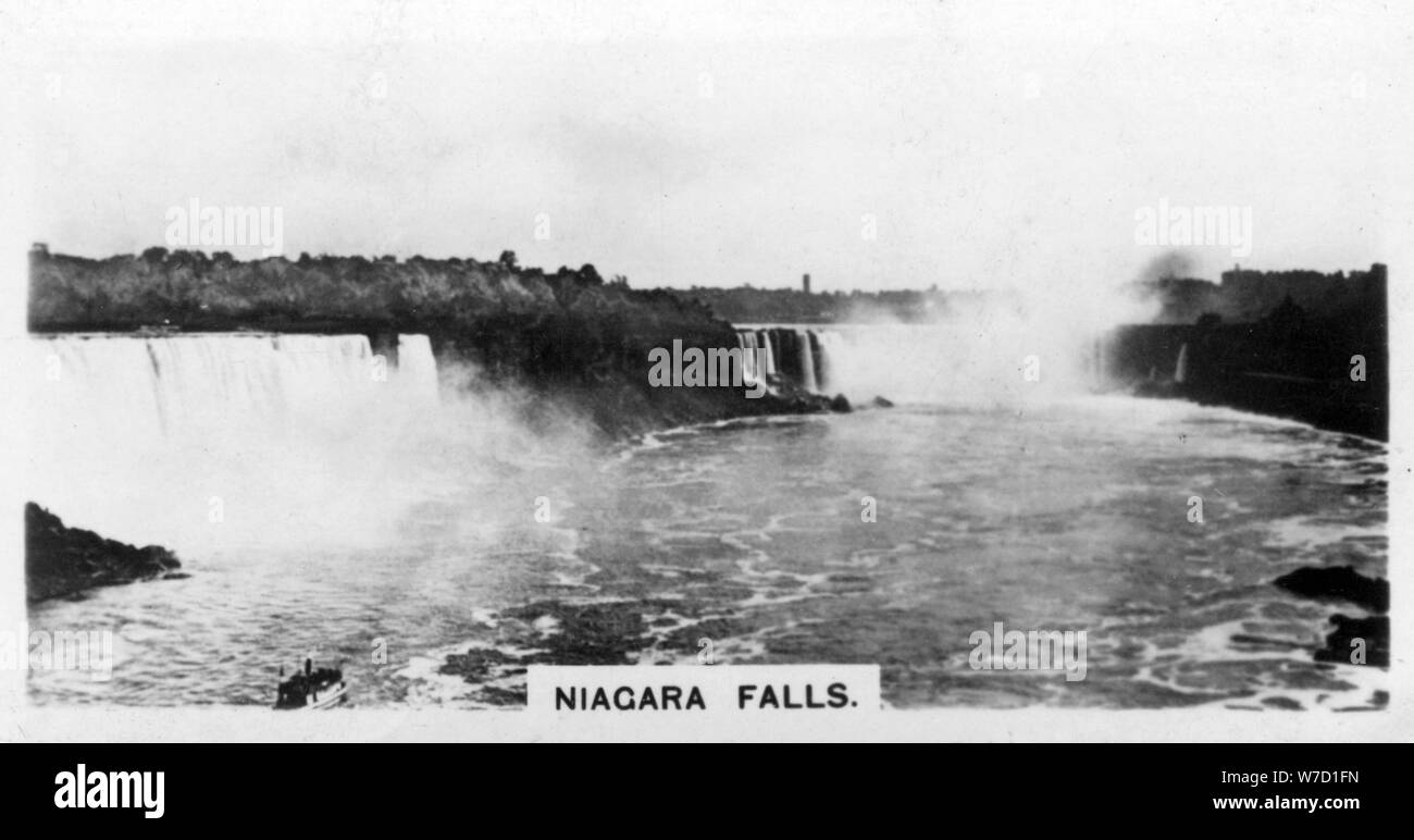 Niagara Falls, Kanada, c 1920. Artist: Unbekannt Stockfoto