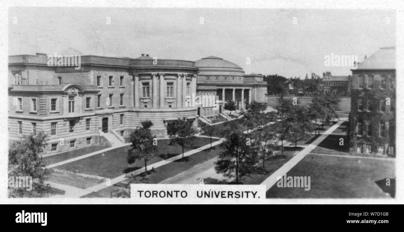 Universität Toronto, Kanada, c 1920. Artist: Unbekannt Stockfoto