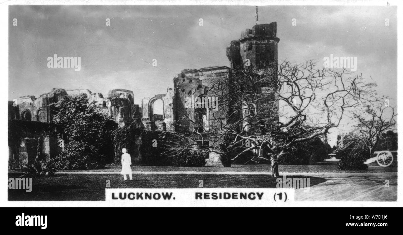 Die Residency, Lucknow, Uttar Pradesh, Indien, c 1925. Artist: Unbekannt Stockfoto