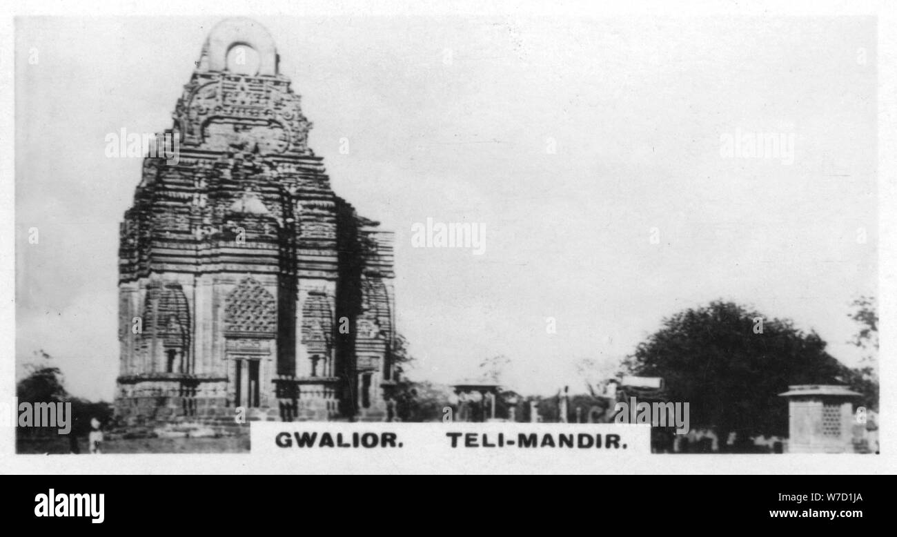 Teli-Mandir, Gwalior, Indien, c 1925. Artist: Unbekannt Stockfoto