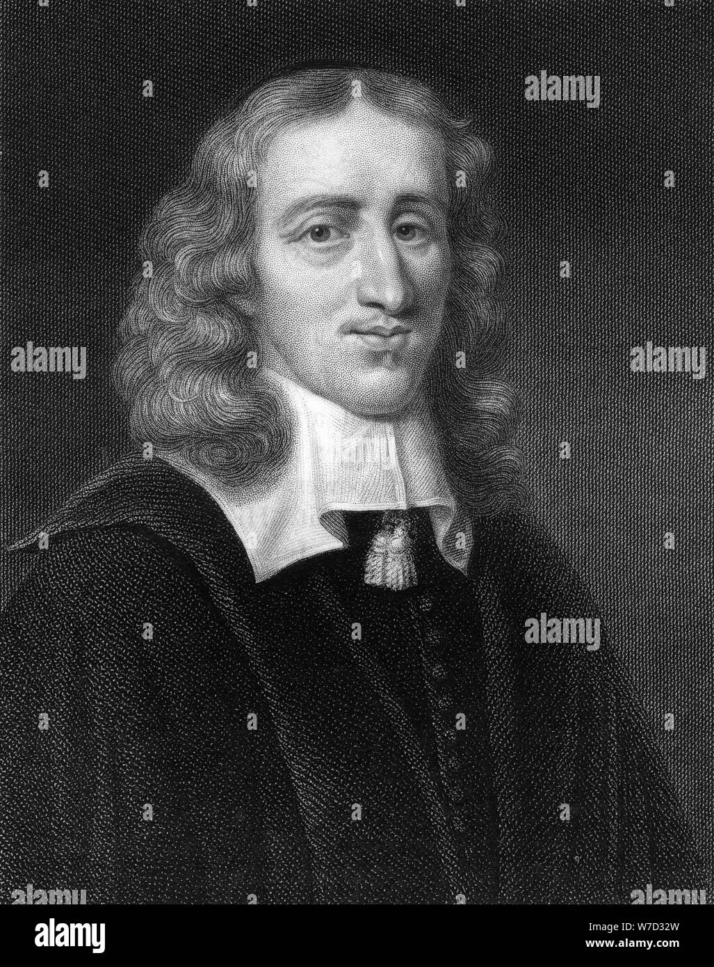 Johan de Witt, 17. Jahrhundert niederländischer Staatsmann, (1836). Artist: E Scriven Stockfoto