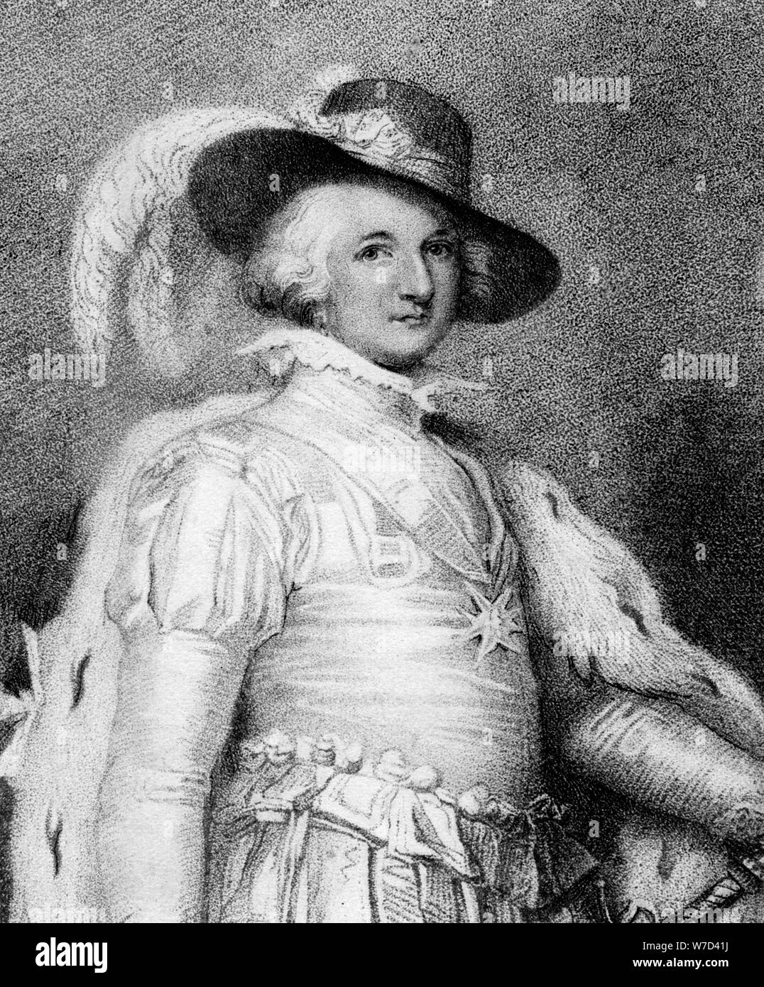 Louis Philippe II., Herzog von Orleans, (19. Jahrhundert). Artist: Unbekannt Stockfoto