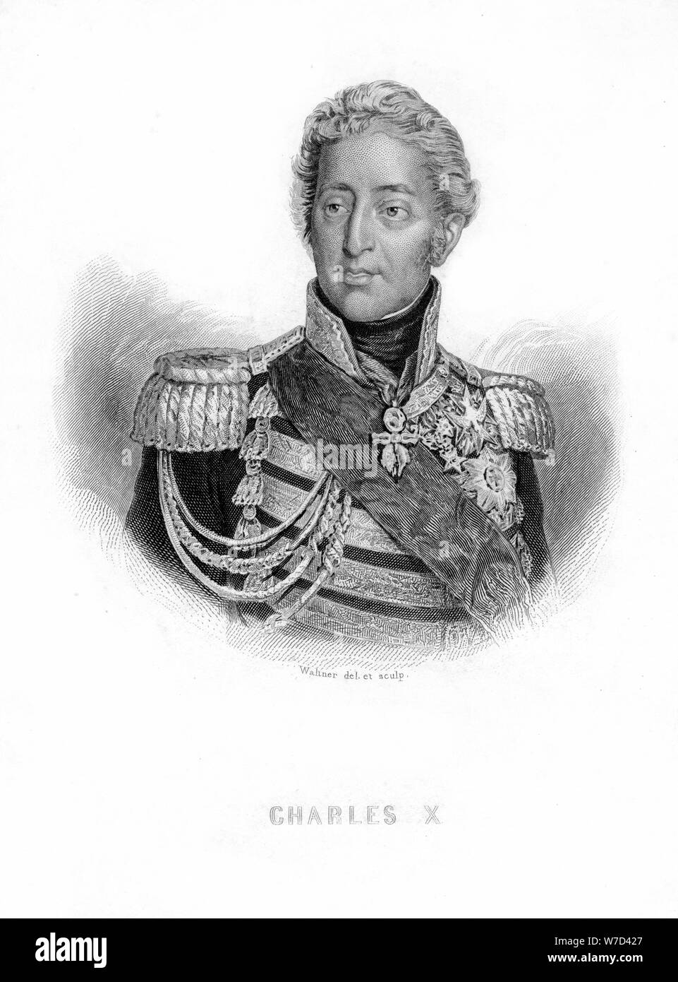 Karl X., König von Frankreich, 19. Artist: Waltner Stockfoto