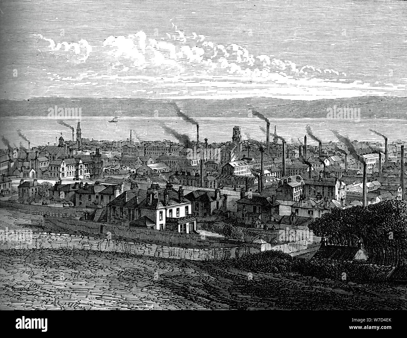 Dundee, Schottland, c 1880. Artist: Unbekannt Stockfoto