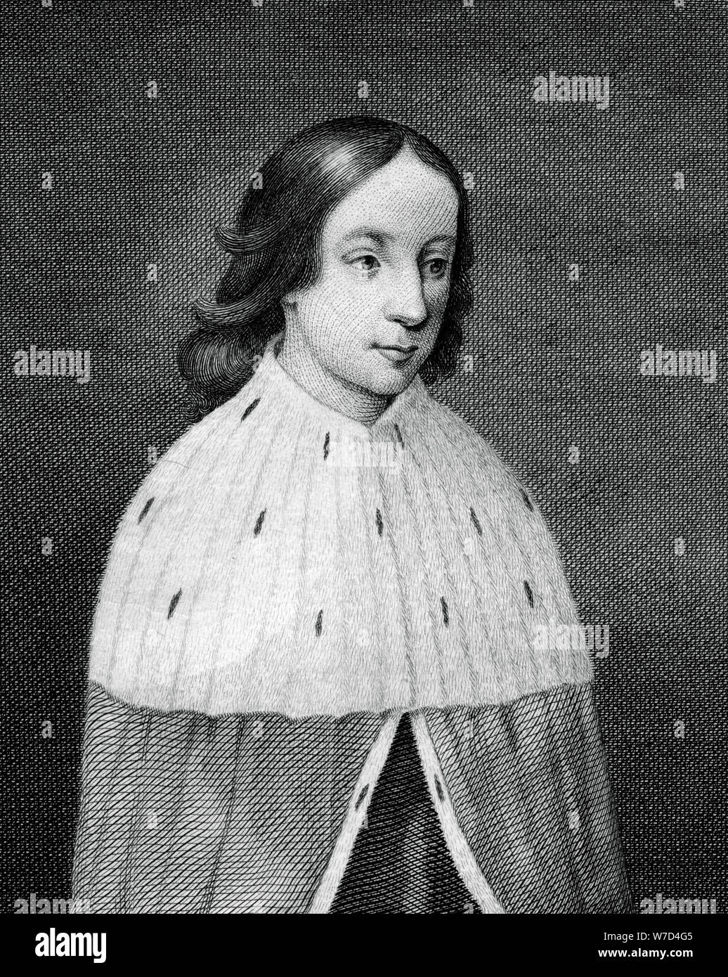 James IV. von Schottland als Junge. Artist: Unbekannt Stockfoto