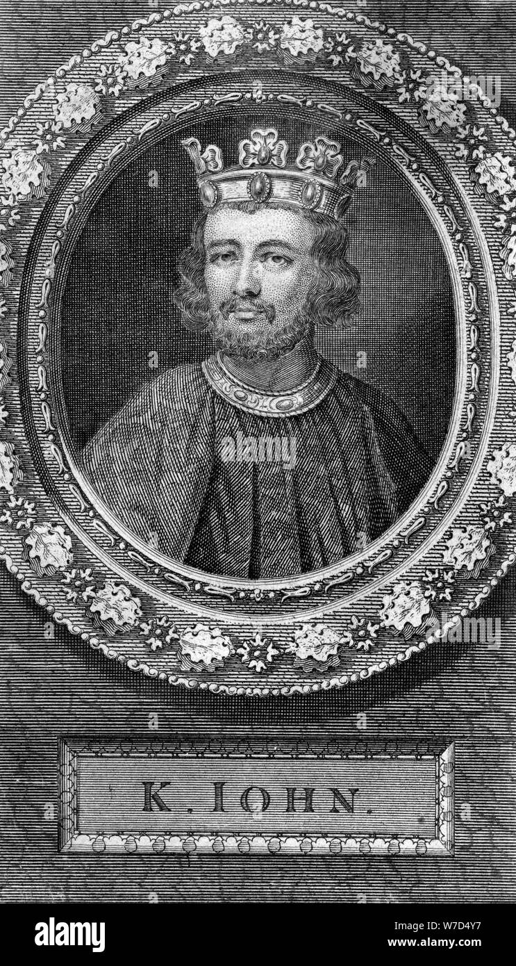 John von England, (18. Jahrhundert). Artist: George Vertue Stockfoto