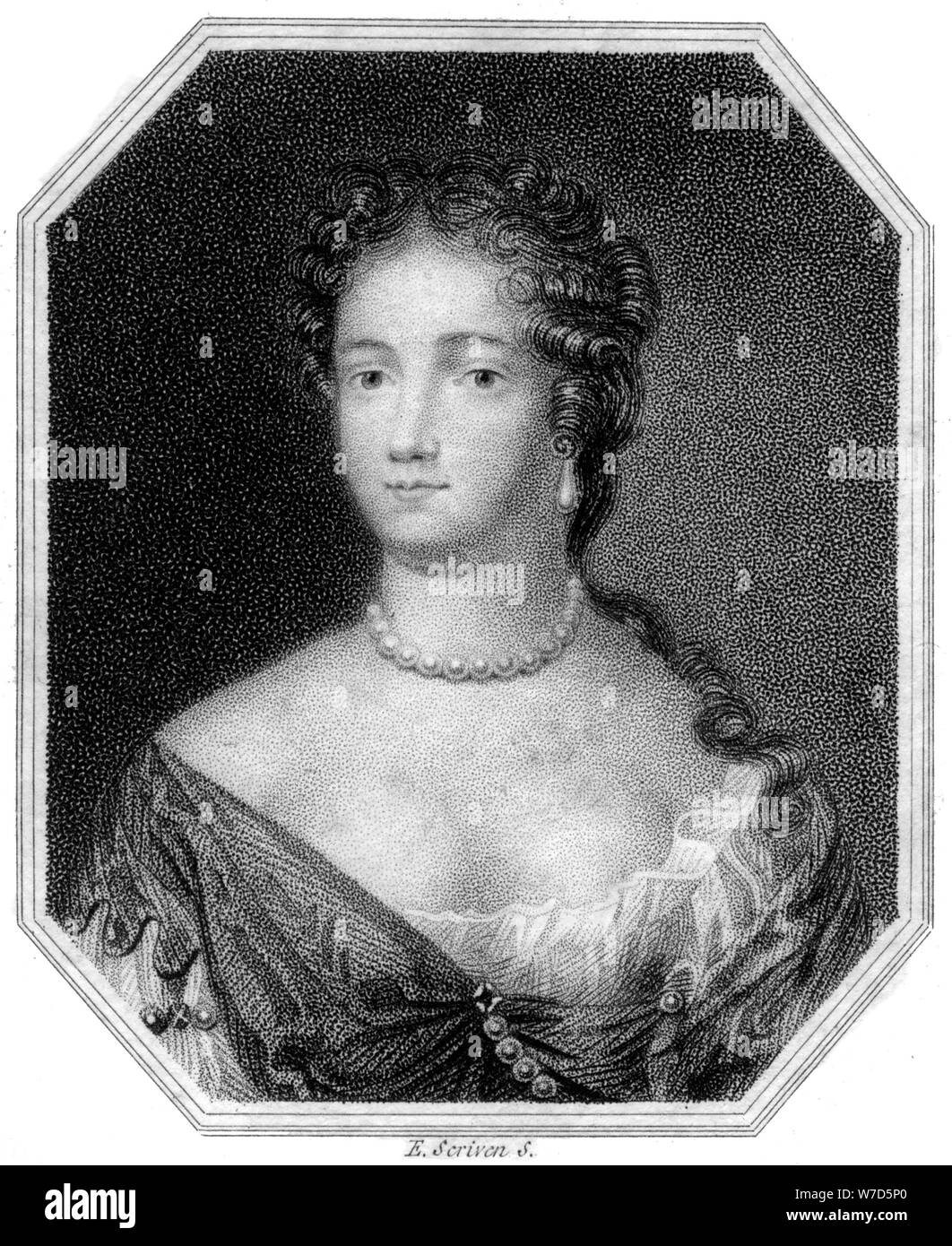 Lucy Barlow, sonst Wasser, 1810. Artist: E Scriven Stockfoto