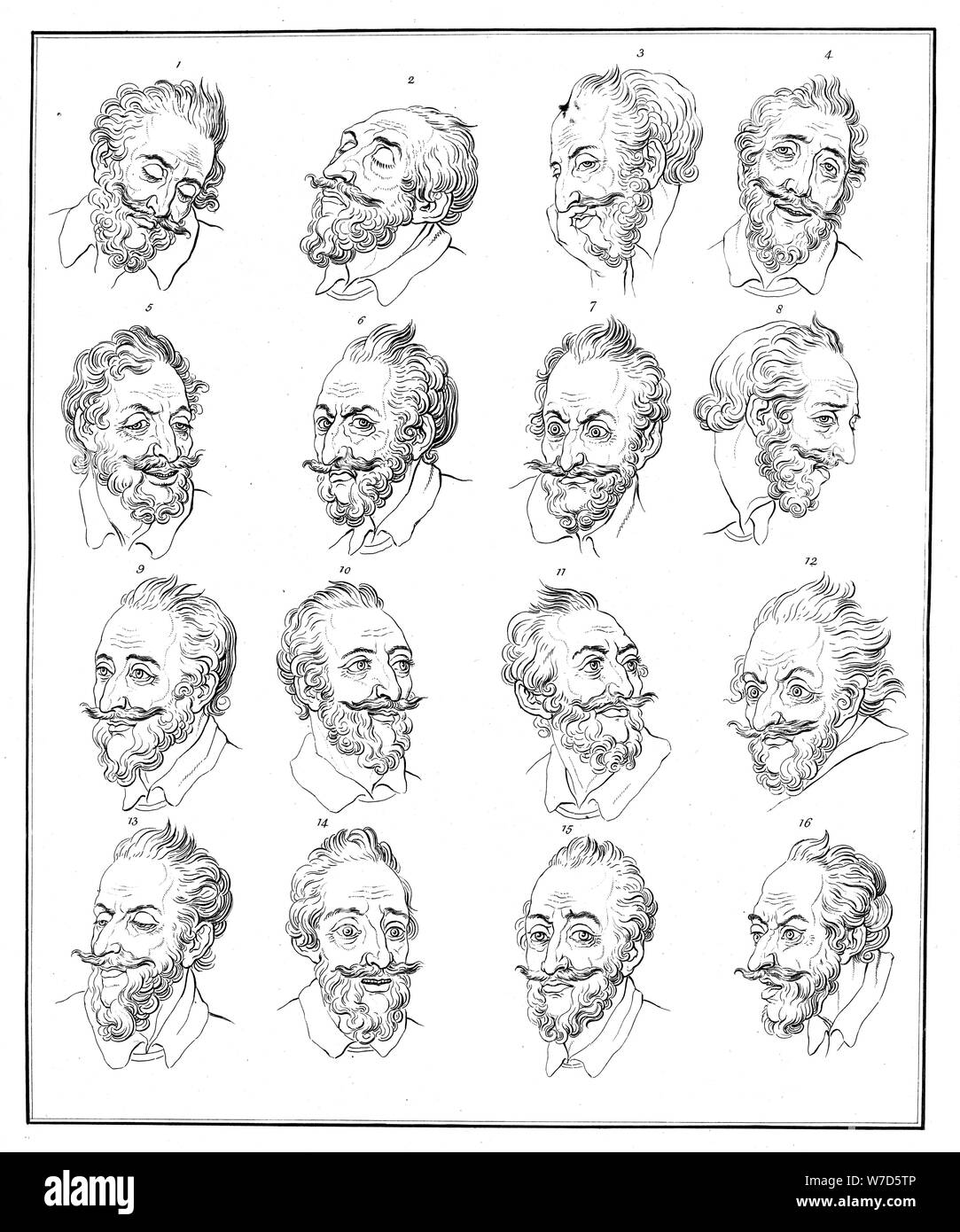 König Heinrich IV. von Frankreich (1553-1610). Artist: Unbekannt Stockfoto