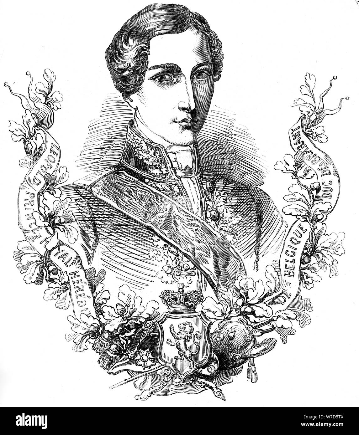 Leopold II. (1797-1870), Großherzog der Toskana, c 19. Artist: Unbekannt Stockfoto