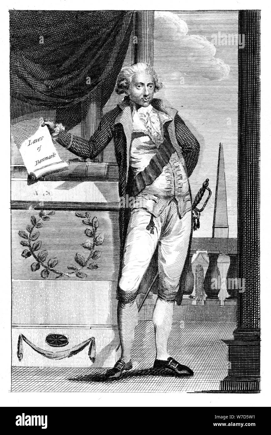 König Friedrich IV. von Dänemark und Norwegen (1671-1730), 18.: Pratlent centuryArtist Stockfoto