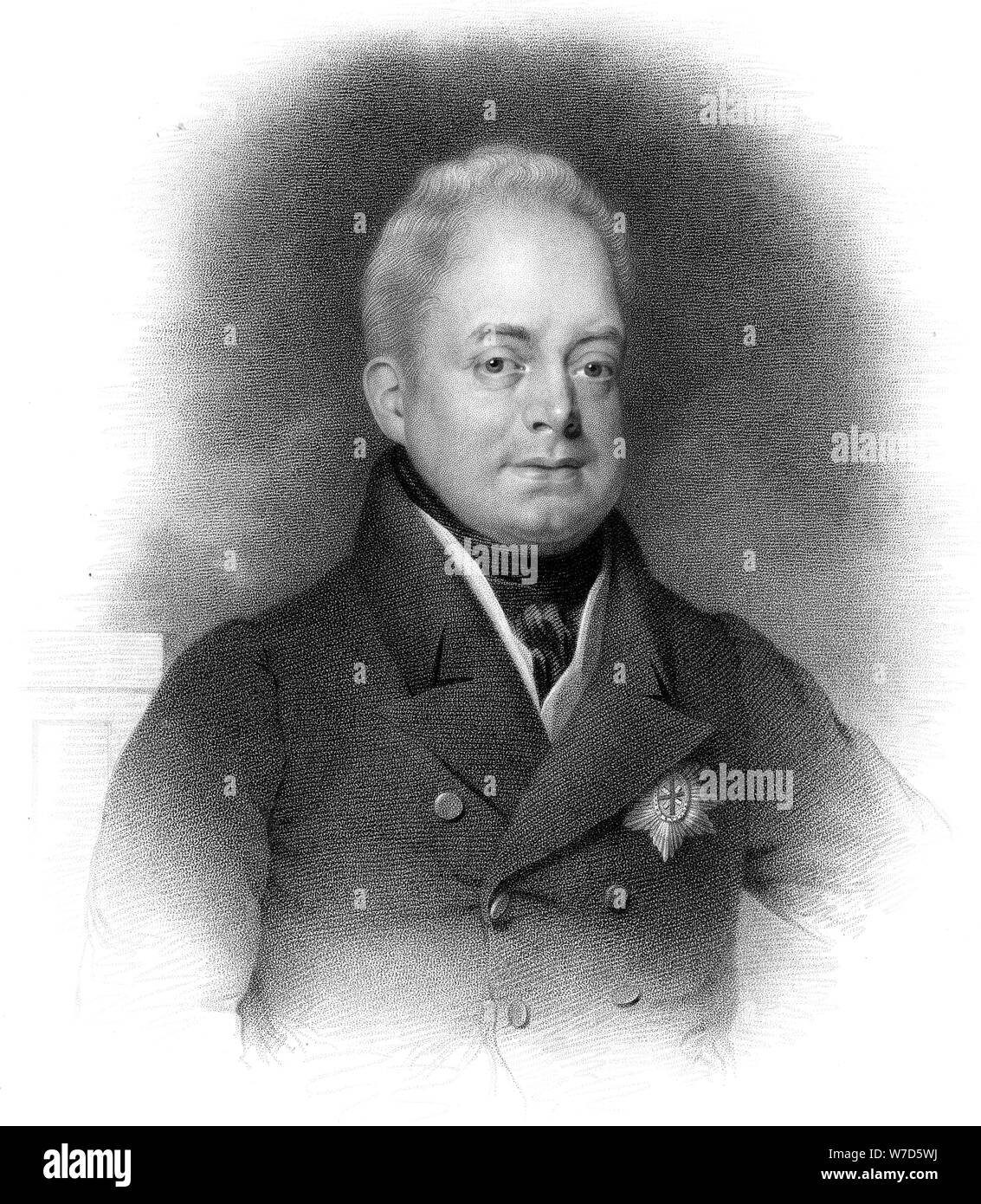 Der Herzog von Clarence (1765-1837), der zukünftige König Wilhelm IV., 19. Artist: Unbekannt Stockfoto