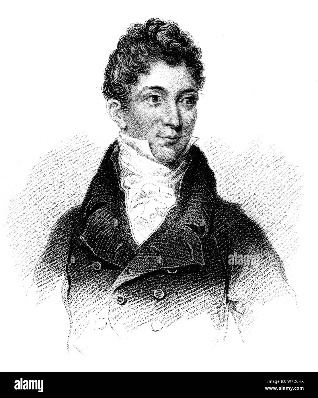 William Austin, 1821. Artist: R Seite Stockfoto