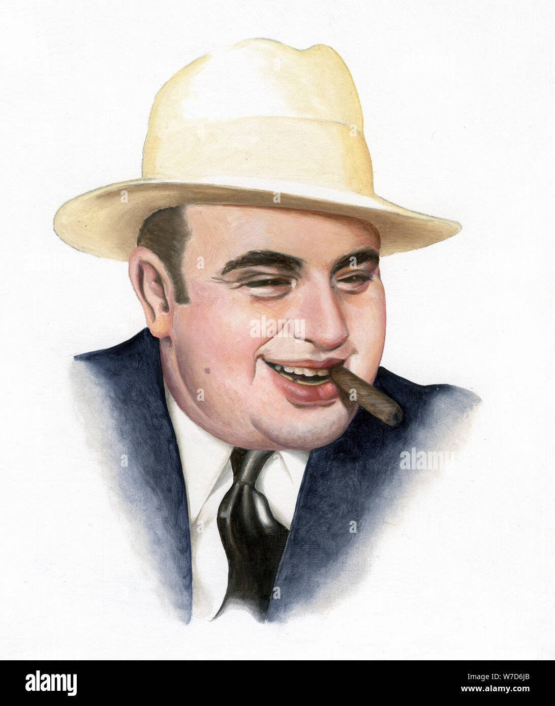 "Al Capone", 2007. Artist: Karen Humpage Stockfoto