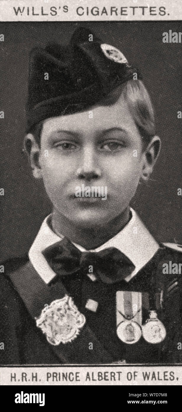 H.R.H Prinz Albert von Wales, 1908. Artist: WD & HO Will Stockfoto