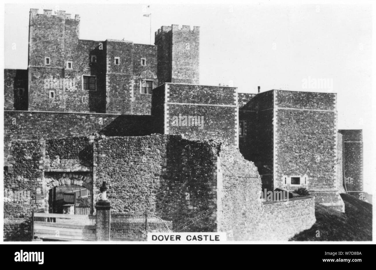 Dover Castle, 1936. Artist: Unbekannt Stockfoto