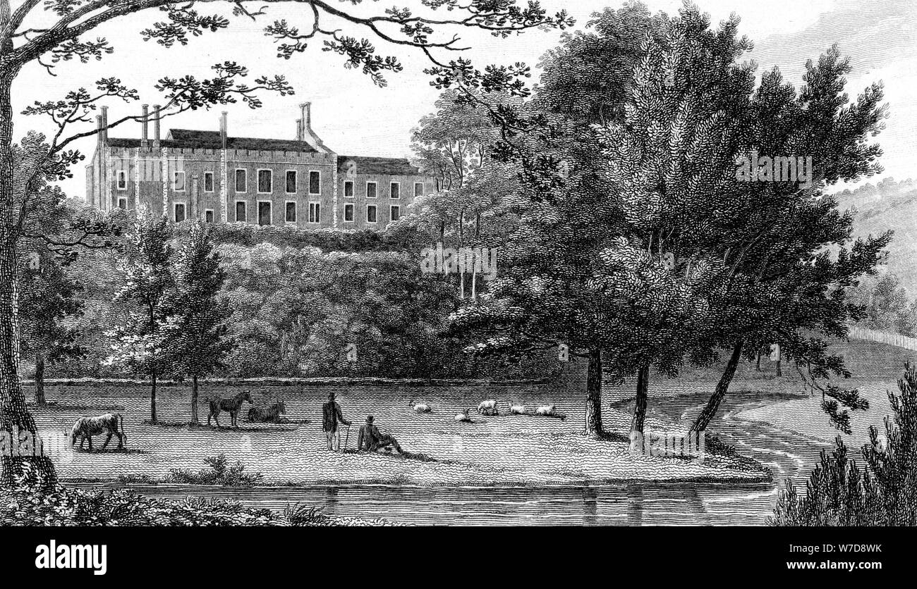 Betchworth Schloss, Surrey, 19. Artist: Byrne Stockfoto