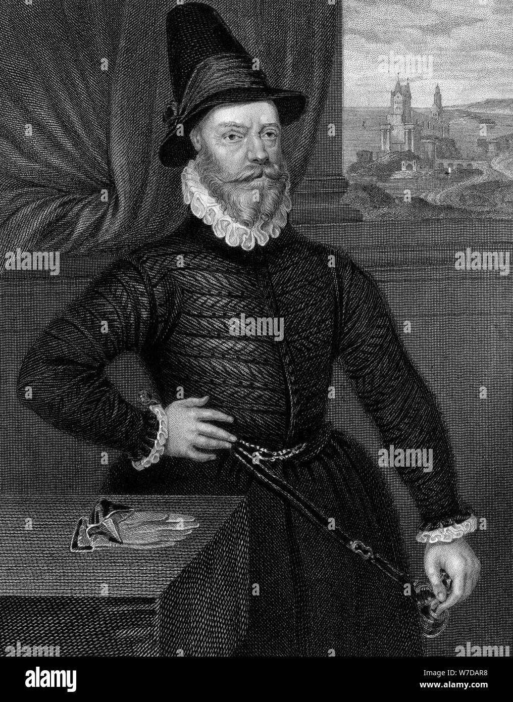 James Douglas, 4. Earl von Morton (c 1525-1581), 1824 Künstler: R Cooper Stockfoto