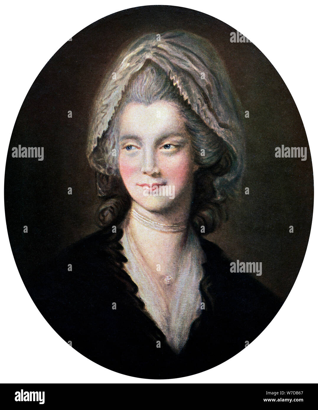 'Königin Charlotte', Ende 18. Jahrhundert, (c 1920). Artist: W Egan Stockfoto