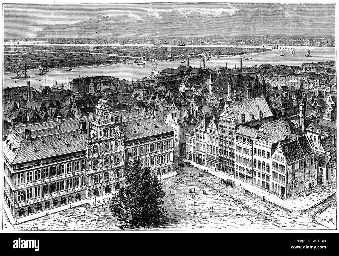 Antwerpen, Belgien, 1898. Artist: Laplante Stockfoto